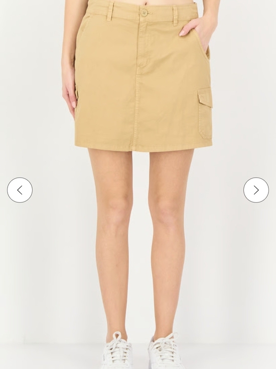 Social Standard By Sanctuary Dresses & Skirts - Everyday Khaki Cargo Mini Skirt Size Small
